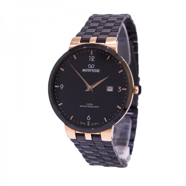 Mirage 8696 Rosegold Black Man MDBBRBA